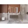 BelBagno KRAFT-1200-4C-SO-СO База под раковину подвесная с фрезерованными ручками по всей длине фасада с четырмя выкатн. ящ., Бежевый Мат., 1200x455x500