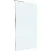 BelBagno UNO-L-1-TB-100-C-Cr Душевая перегородка универсальная с односторонним входом, стекло прозрачное, профиль хром, 1000x2000 мм