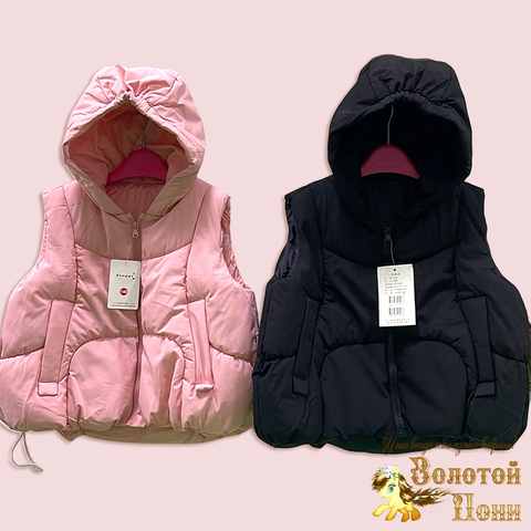Жилет девочке (7-12) 260822-DD-105