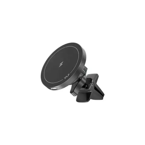 Автомобильный держатель VLP LITE Snap Charge Qi2 черный