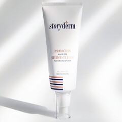 Гидрофильное масло PRINCESS SHINE CLEAN Storyderm