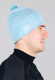 Шапка Noname Xc Knit Hat Mid Blue