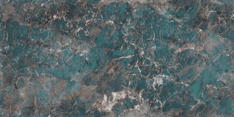 Staro Palacio Neo Amazonite Teal 60x120 High Gloss 60x120
