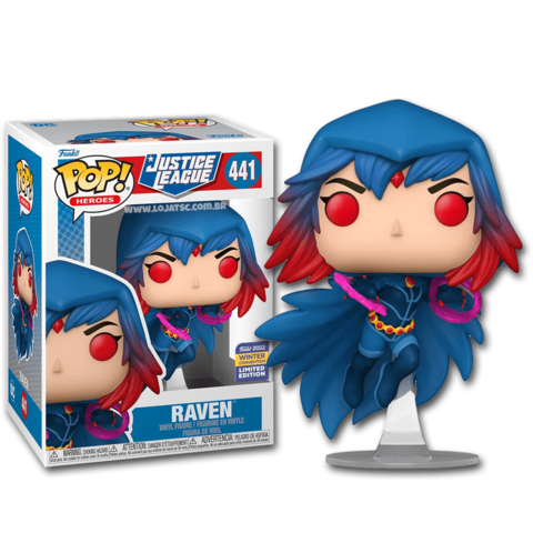 Funko POP! DC. Justice League: Raven (Funkon 2022) (441)