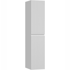 Sancos Snob R PSNR35W Шкаф-пенал подвесной, 35x35x165, цвет: белый фото
