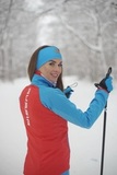 Утеплённый лыжный костюм Nordski Premium Red/Blue женский