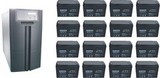 ИБП 10 кВА для дома на 15 часов* автономной работы - фотография