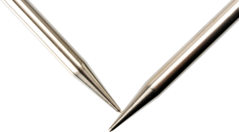 спицы круговые металлические 100 см 6 мм Lace, ChiaoGoo