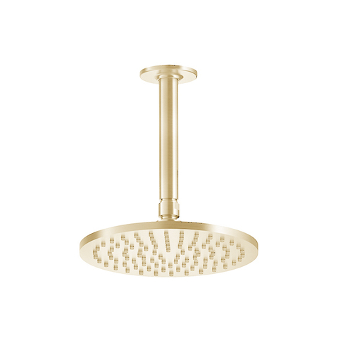Gessi Inciso 58152#246 Верхний душ с кронштейном, золото