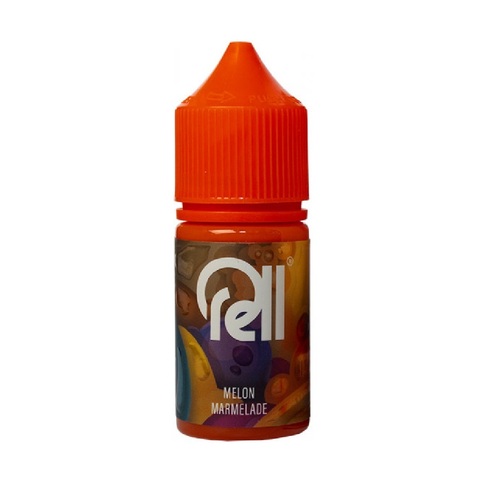 Жидкость Rell Orange Salt 2% 30 ml - Melon Marmelade (Дынный Мармелад)