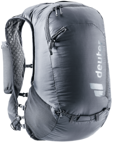 Картинка рюкзак беговой Deuter Ascender 13 Black - 11