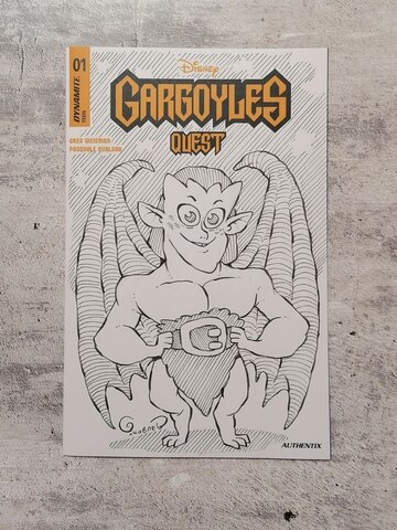 Gargoyles Quest #1 (Обложка Евгения Яковлева)