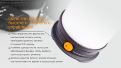 Купить лучший кемпинговый фонарь Fenix CL30R от производителя с доставкой.