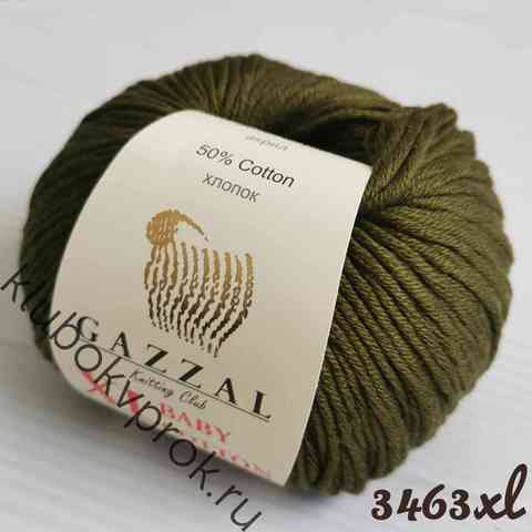 GAZZAL BABY COTTON XL 3463XL, Темный хаки
