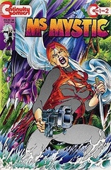 Комикс на Английском Ms Mystic. Issue 1 of 2