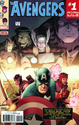Avengers Vol 6 #1.1 (Cover E)