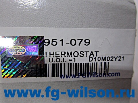 Термостат / THERMOSTAT АРТ: 951-079