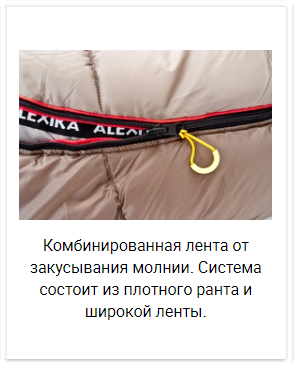 Alexika Nord спальный мешок туристический - 12
