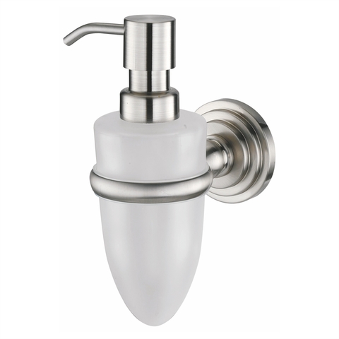 WasserKRAFT Ammer K-7099 Дозатор жидкого мыла, цвет: хром