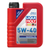 8027 LiquiMoly НС-синт. мот.масло Nachfull Oil 5W-40 CF/SN C3 (1л) - 1 л
