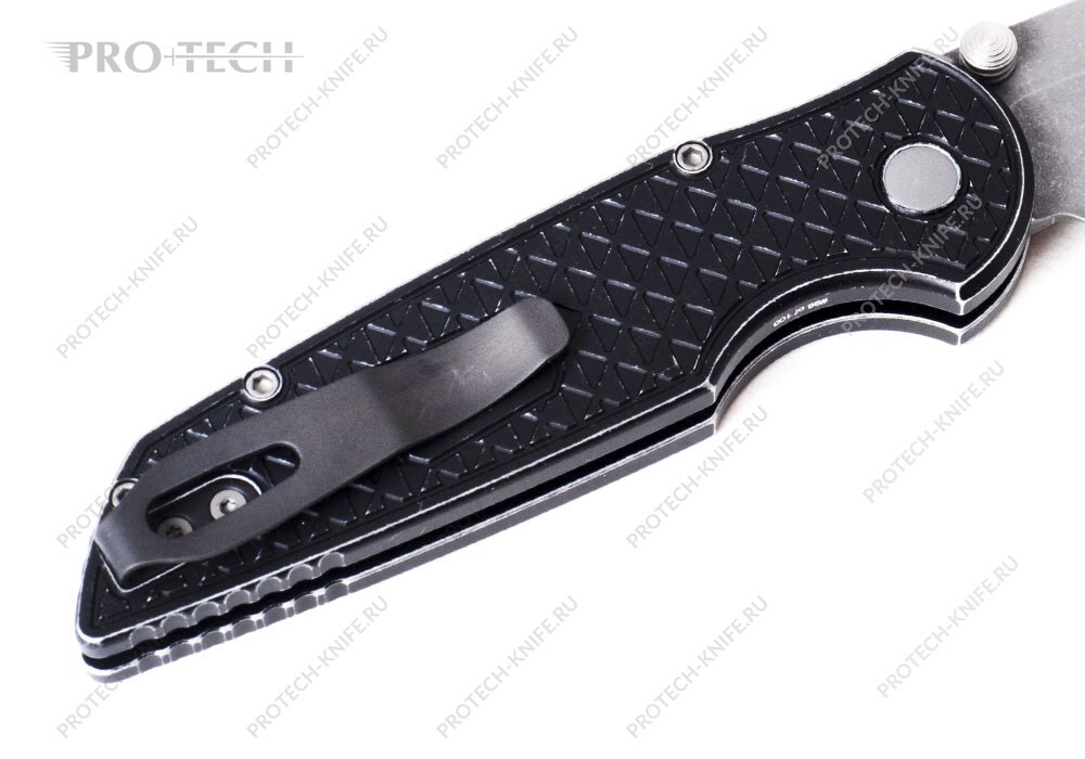Нож Pro-Tech TR-3 Integrity 2024 Blade Show West DLC Abalone - фотография 
