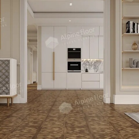 Виниловый ламинат Alpine Floor - Parquet Sirocco Елисейские поля (ECO 25-3)