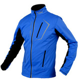Утеплённый лыжный костюм 905 Victory Dynamic A2 Blue с высокой спинкой мужской