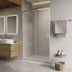 BelBagno Luce LUCE-BF-1-140-C-CR Душевая дверь, цвет: хром фото