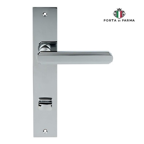 Ручка на планке PORTA DI PARMA Glamour WC CP хром