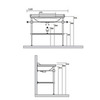 Kerasan Waldorf 811393br Заглушка для перелива