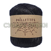Wool Sea Paillettes 02 (чёрный)