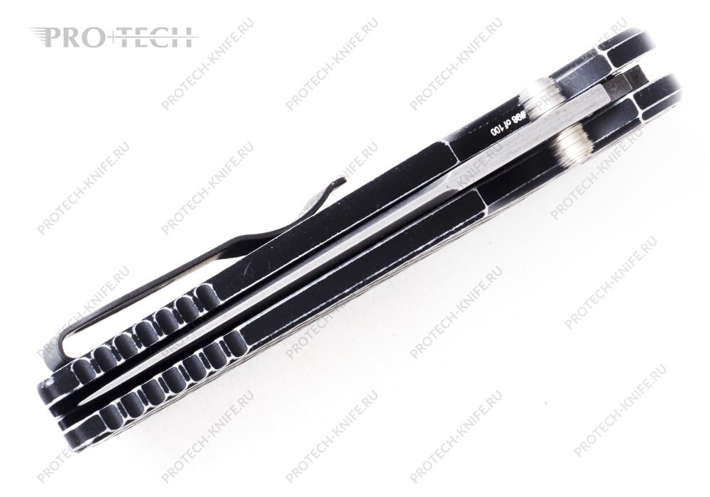 Нож Pro-Tech TR-3 Integrity 2024 Blade Show West DLC Abalone - фотография 