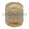 Wool Sea Paillettes 006 (св.бежевый)