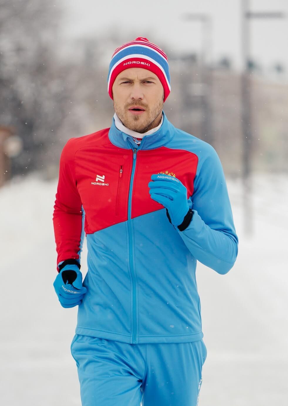 Nordski Premium National лыжная куртка мужская - 4