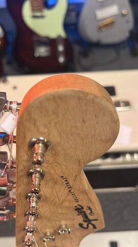 FENDER SQUIER MM Stratocaster Red