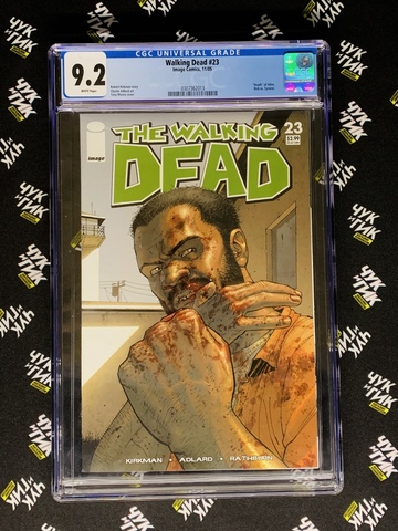 The Walking Dead #23 CGC 9.2