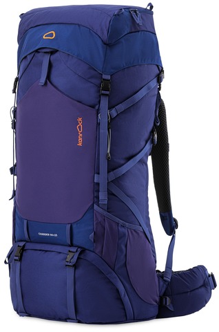 Картинка рюкзак туристический Kanrock Charger 90+15 Deep Blue/Blue - 1