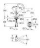 GROHE Atrio 32042DC3 Смеситель для раковины