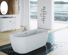 BelBagno BB303 Отдельностоящая акриловая ванна, 160x80, цвет: белый фото