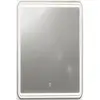 Art&Max AM-TIT-500-800-DS-F Зеркало с подсветкой, цвет: белый