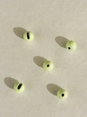 Вольфрамовые головки Anglerfish TUNGSTEN BEADS 3,5мм 0,3г цвет Шартрез Fluo  5шт/уп. продажа от 5 уп.