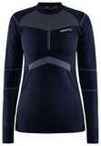Комплект термобелья Craft Active Intensity Dark Blue-Black женский