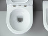 Ceramica Nova Metropol CN4002 Унитаз подвесной безободковый, цвет: белый