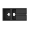 Omoikiri Kitagawa 100-2-GB 4993805 Кухонная мойка, Artceramic/графит