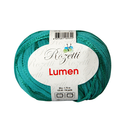 Lumen Rozetti (79% хлопок, 21% вискоза район, 50 гр/123 м)