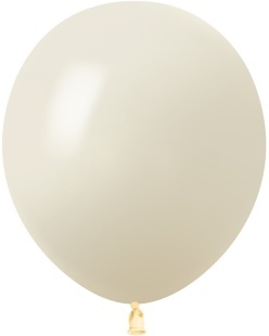 Шар К512 12''/30 см, Пастель, Ретро, Слоновая кость (S14), 100 шт.