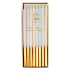 Свечи "Laduree Paris" 16 шт (15 см)