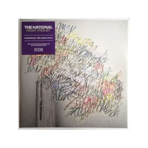Виниловая пластинка The National — High Violet (2 LP)