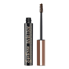 .Alvin D'or AD-12 Гель оттеночный водостойкий для бровей 24h waterproof тон 02 brown коричневый