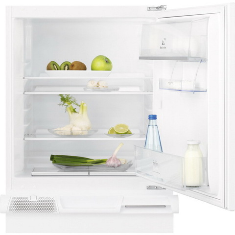 Встраиваемый однокамерный холодильник Electrolux LXB2AE82S